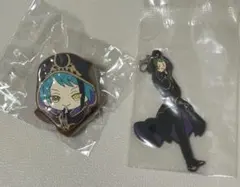 【未開封】ツイステ　ジェイド　のっかりラバークリップ　ラバーチャーム　式典服