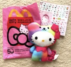 マクドナルド　ハッピーセット　ハローキティ