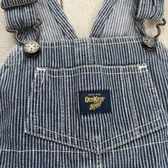 OshKosh ストライプオーバーオール 80