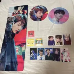 BTS ジョングク スローガン＋うちわ　おまけ付き