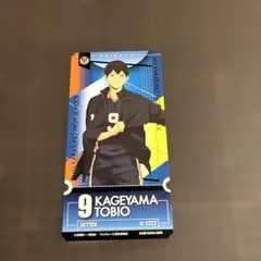 ハイキュー‼︎ チケットライクコレクション　影山飛雄