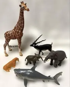動物フィギュア