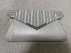 パーティーバッグ　結婚式用　クラッチバッグ