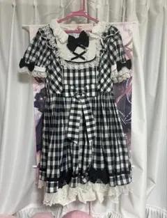 最終値下げ⬛︎Angelic Pretty　ワンピース　カチューシャ