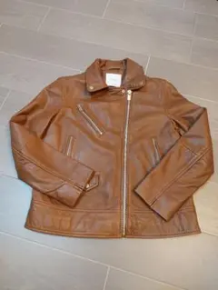 MANGO ライダース 本革レザージャケット Lサイズ