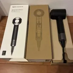 Dyson Airsrait ダークブルー／コッパー 箱・付属品完備 - メルカリ
