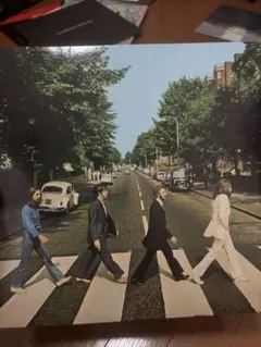ビートルズ Abbey Road AP-8815 LPレコード 帯なし y165 - メルカリ