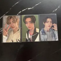 ENHYPENソンフン会場特典トレカセット