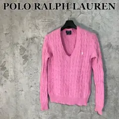 POLO RALPH LAUREN ケーブルニットセーター XS