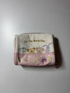 ダッフィー＆フレンズ ディズニー ポーチ ぬいぐるみ