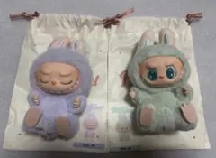 ラブブ ハブアシート ぬいぐるみ QUQU ZIZI 2点セット 正規品