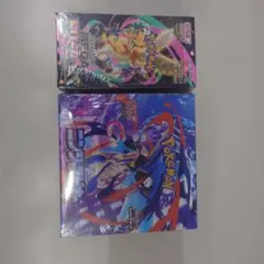 ポケモンカード　メガドリームex ニンジャスピナー　各1box シュリンク付き