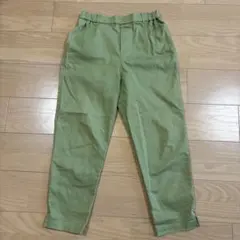 ウエストゴムパンツ