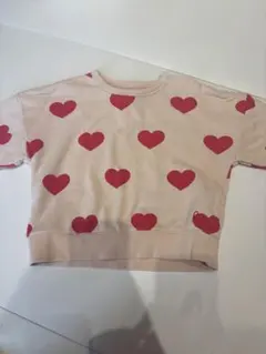 コンゲススロイド ハート　トレーナー