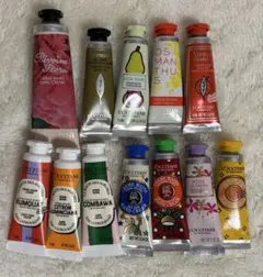 L'OCCITANE ロクシタン ハンドクリーム まとめ売り 30ml 10ml