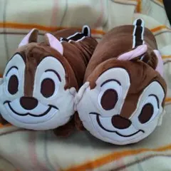 チップとデール ぬいぐるみクッション 2個セット