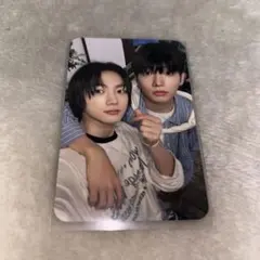 BOYNEXTDOOR AND ジェヒョン ソンホ ユニット トレカ