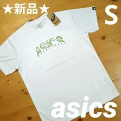 ★新品★asics【アシックス】バスケットボール 半袖 Tシャツ S