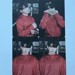 BTS ジョングク MOS ON:E ミニフォト ①②⑦