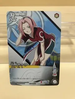 美品】NARUTO 疾風伝 カードゲーム 忍伝-198 春野サクラ - メルカリ