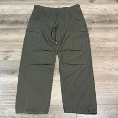 ［74年製］70s M-65 フィールドパンツusa製 デッドストック M-R