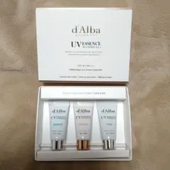 d'Alba　UV ESSENCE WATERFULL 日焼け止め3種キット
