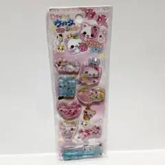 当時物 平成レトロ 平成女児 ファンシー ねこ キャラクター ウォーターシール