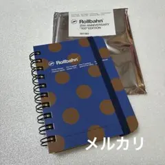 ロルバーン25周年 ポケット付メモ ミニ​ Rollbahn 100​ 018のサムネイル