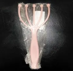 爪頭皮ケア 五本爪 ヘッドスパワイヤー 血行促進 ピンク ストレス解消