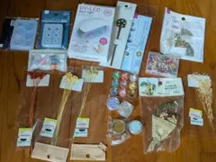 レジン用品セット UV-LEDライト付き