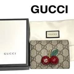 2026年最新】gucci財布 さくらんぼの人気アイテム - メルカリ