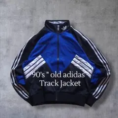 90s old adidas オールドアディダス トラックジャケットデサント刺繍