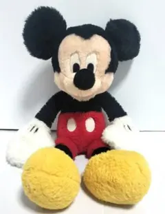 フラッフィープラッシー　ミッキーマウス　ぬいぐるみ　ディズニーリゾート　ふわふわ