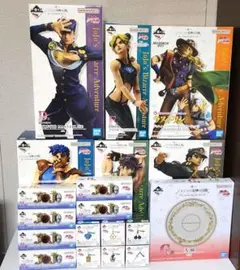 一番くじ ジョジョの奇妙な冒険　フィギュア　セミコンプリート　ラストワン賞