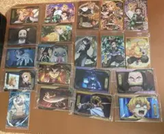 鬼滅の刃 ウエハース カード レア 竈門炭治郎 煉獄杏寿郎　20枚