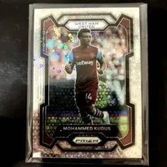 【美品】モハメド・クドゥス サッカーカード PANINI ウェストハム