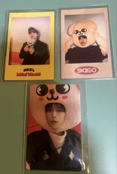 straykids スキズスンミンskzooトレカ