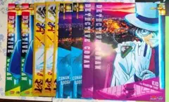 名探偵コナン×くら寿司　クリアポスター　9枚セット