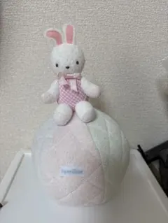 familiar ウサギ おきあがりこぼし