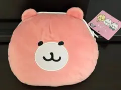 【新品プライズ】ちいかわ　フェイスポシェット［くまさん］