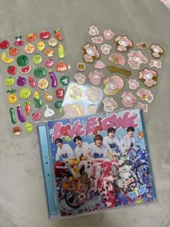 M!LK LOVE ENG!NE 通常盤　シール付き