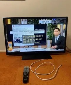 2024年製 東芝 REGZA 32V34 32V型 液晶テレビ リモコン - メルカリ