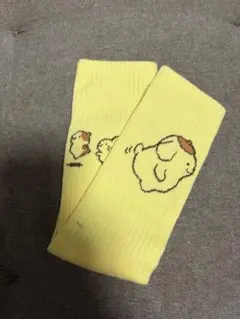 [sanrio house シークレット ランダム缶 ソックス] ポムポムプリン