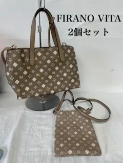 FIRANO VITA ハンドバッグ ショルダーバッグ 2個セット