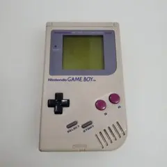 【動作確認済】Nintendo GAME BOY 本体INVADERSカセット付