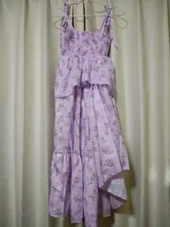 AS KNOW AS PINKY 刺繍アレンジSK ラベンダーのサムネイル