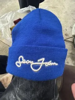 希少 SeanJohn ショーンジョン 総柄ビーニー ニット帽 Sean John - 【新品】Sean John ビーニー 茶色の通販 by 古着好き