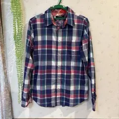 ☘️春だね♪☘️ MEN's シャツ半袖♡TOMMY♡超美品