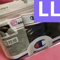 LLサイズ　champion ボクサーショーツ　レディース　 3枚組スタンダードのサムネイル