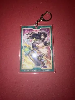 未使用】遊戯王 アクリルキーホルダー マスカレーナ リトルナイト YCSJ 